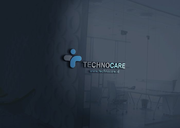 8. Mockup 3D Wall Sign Logo Technoware